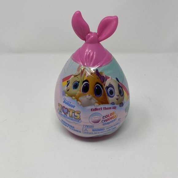 NEW Disney Junior Tots T.O.T.S. Surprise Nursery Babies Pink Collect them ALL - Picture 1 of 4